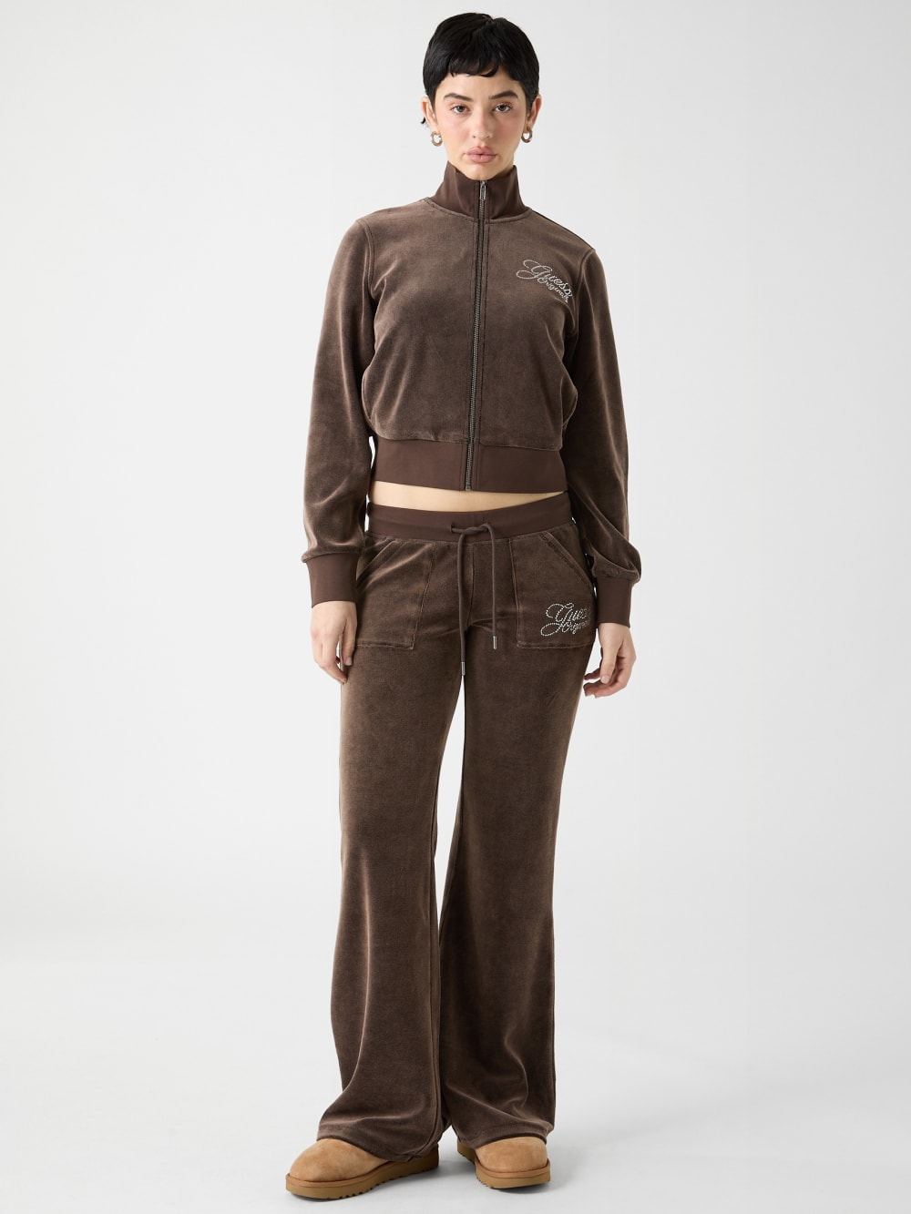 GUESS Originals Eco Velour Sweatpants - Guess