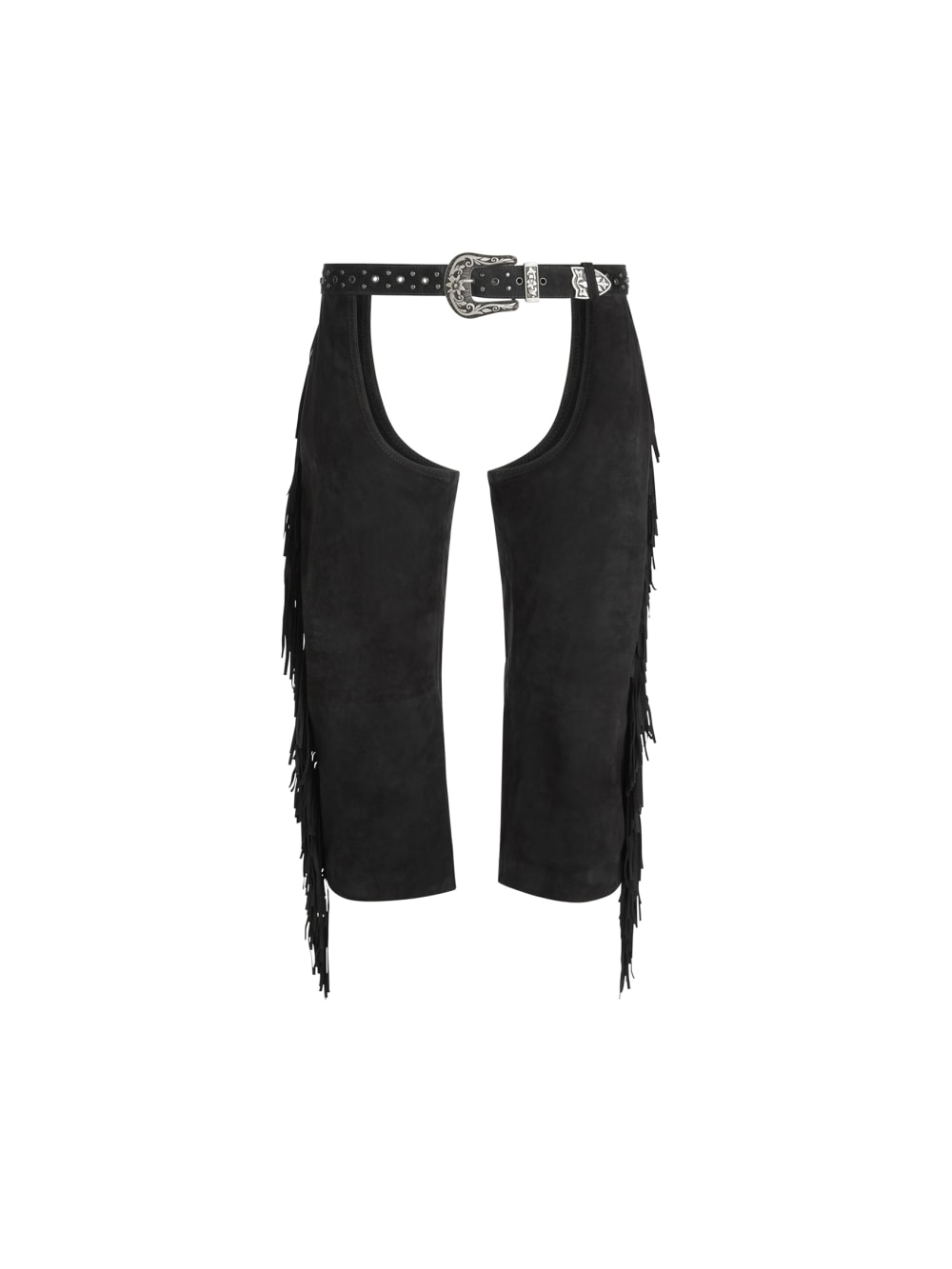 fringe capri suede chaps - Guess