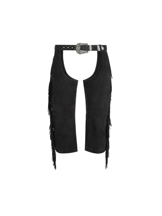 fringe capri suede chaps - Guess