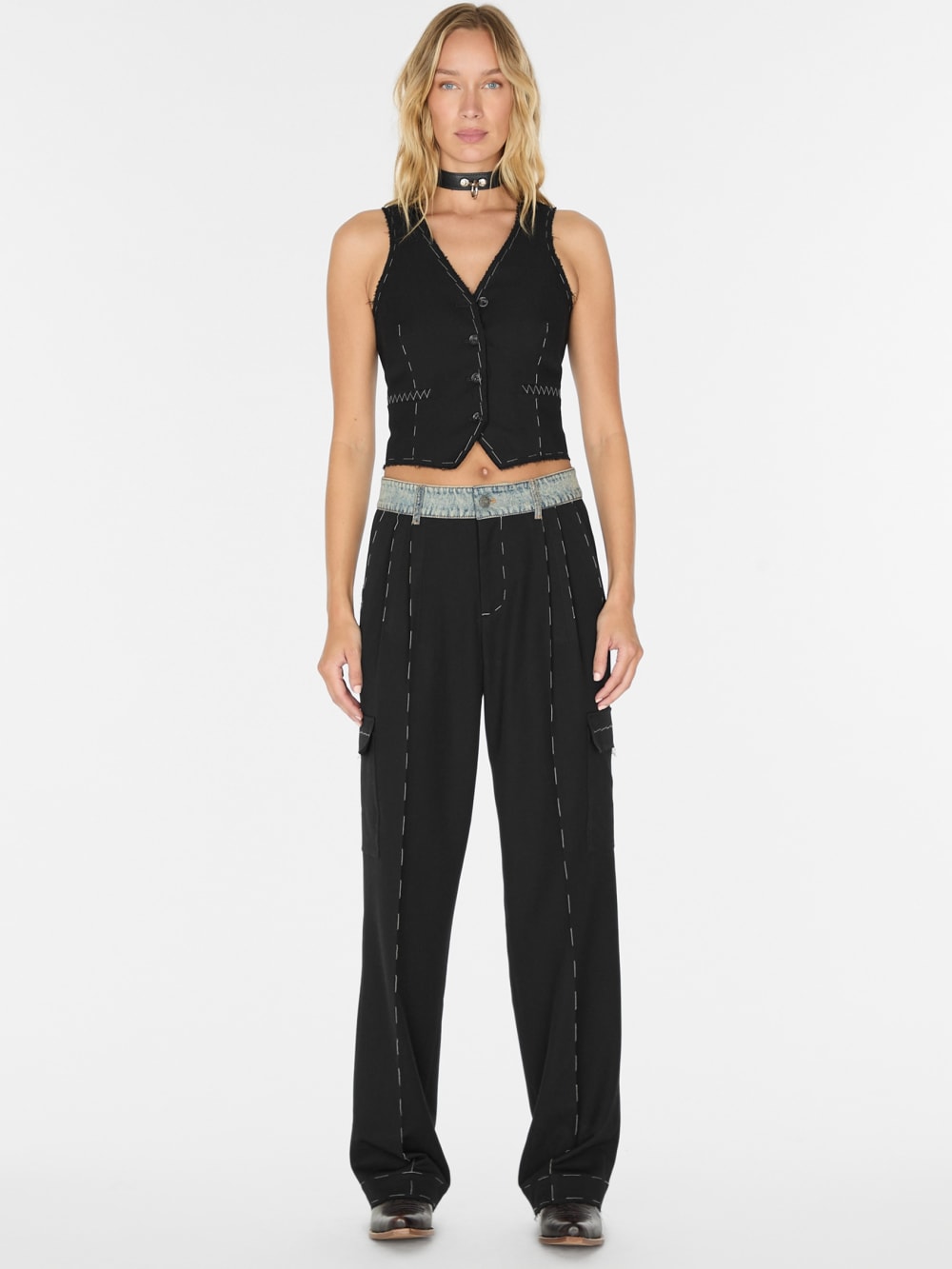 suit pants - Guess