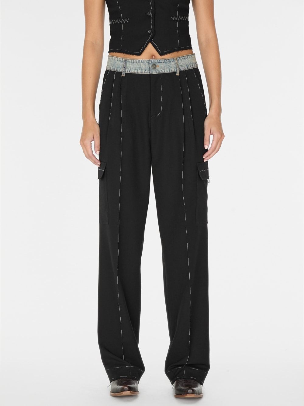 suit pants - Guess