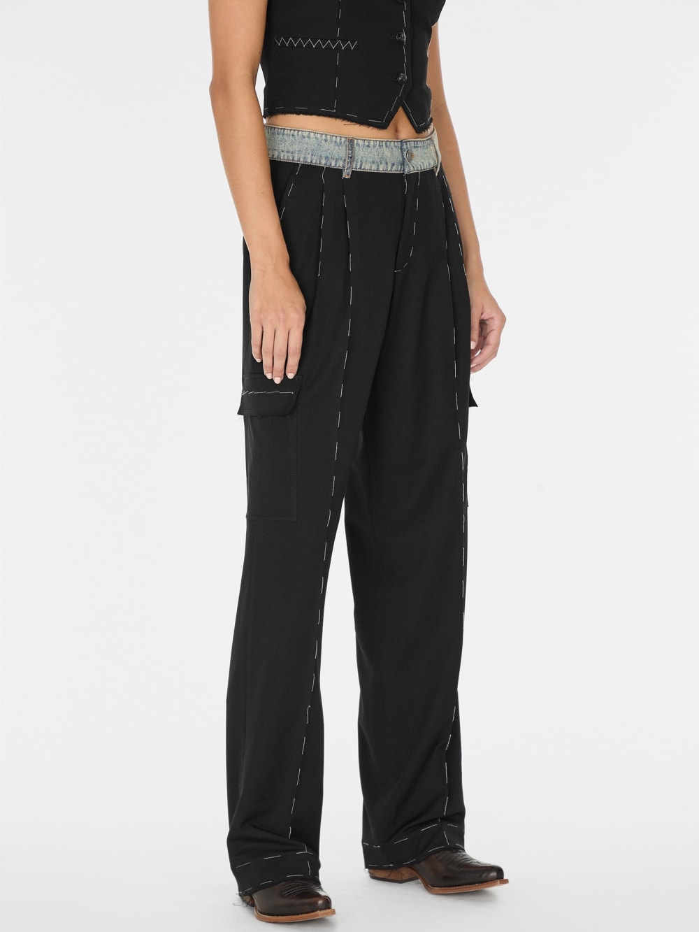 suit pants - Guess