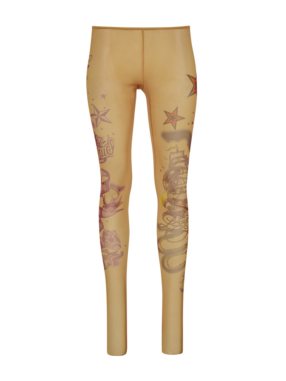 mesh leggings - Guess