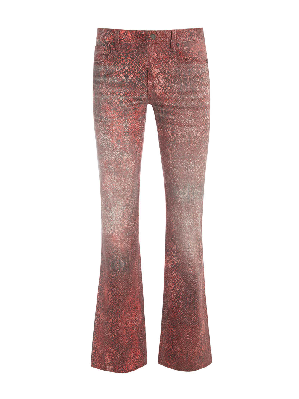 printed straight pant - Guess