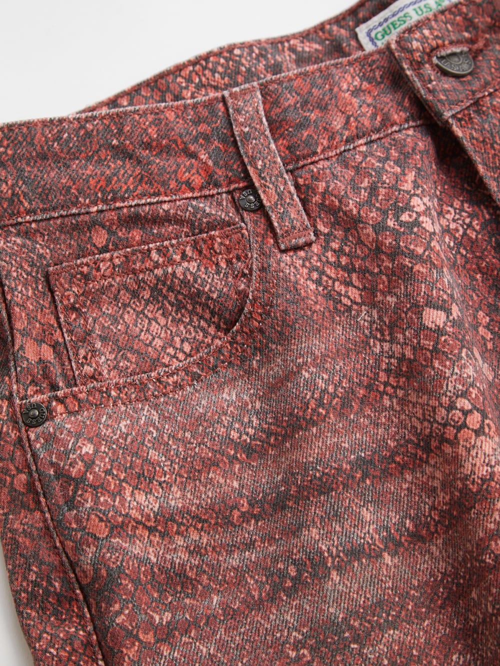 printed straight pant - Guess