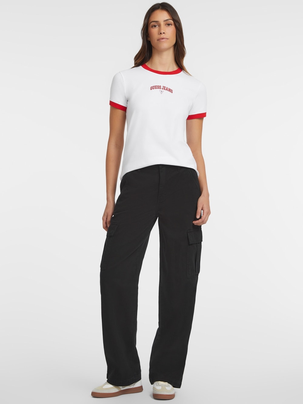 Cargo Chino Pants - Guess