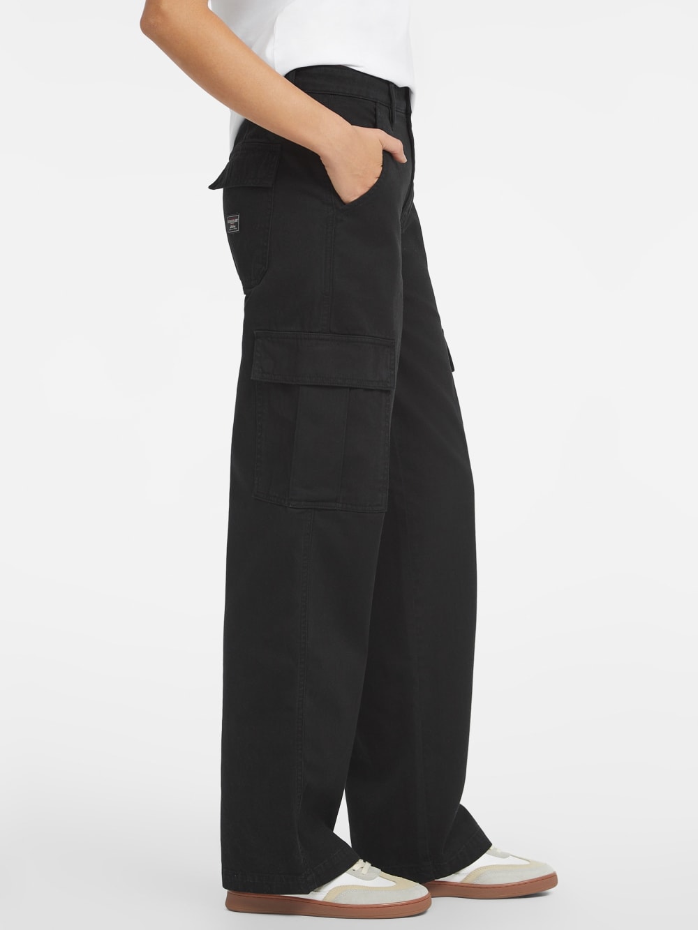 Cargo Chino Pants - Guess