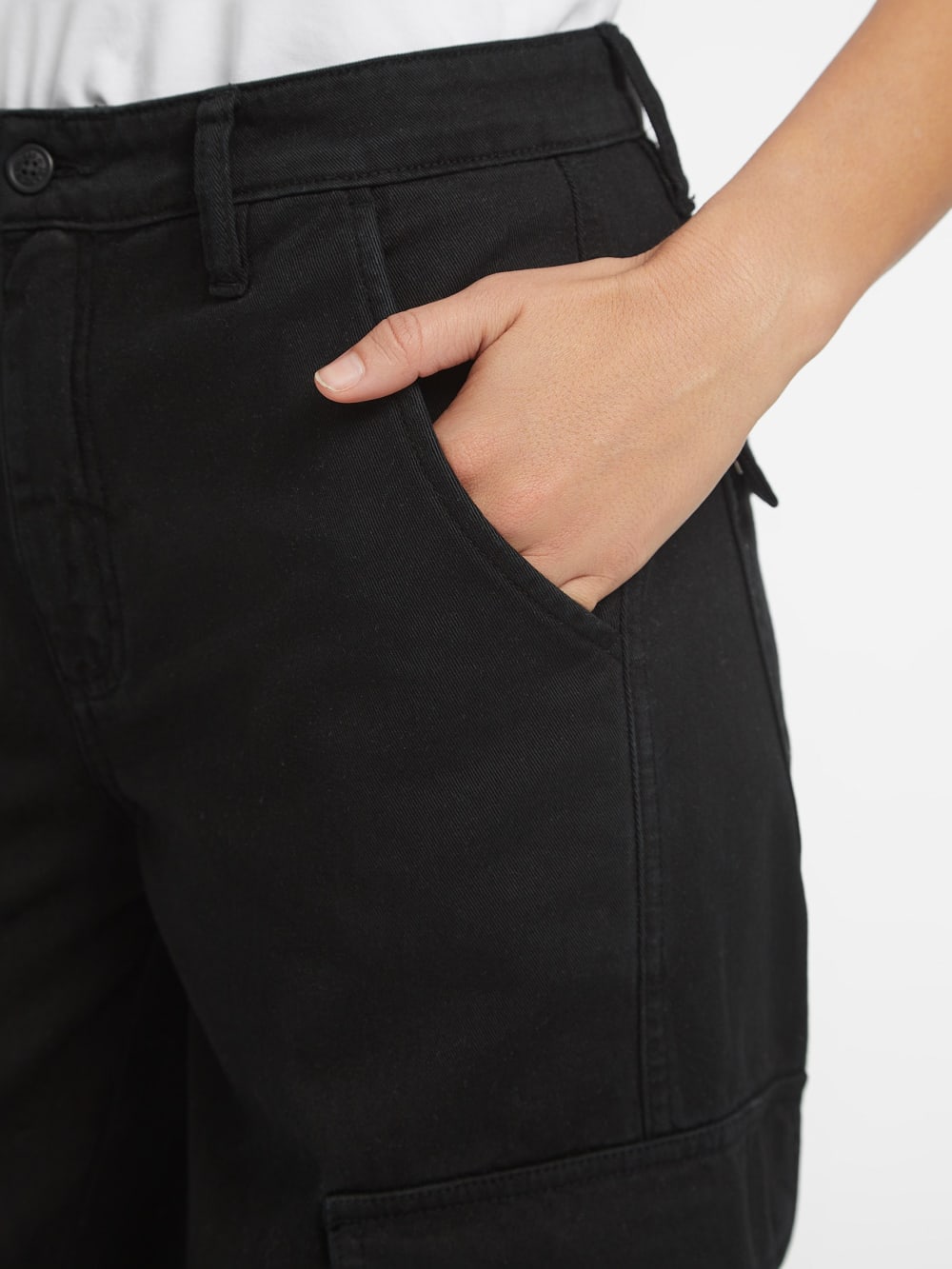 Cargo Chino Pants - Guess