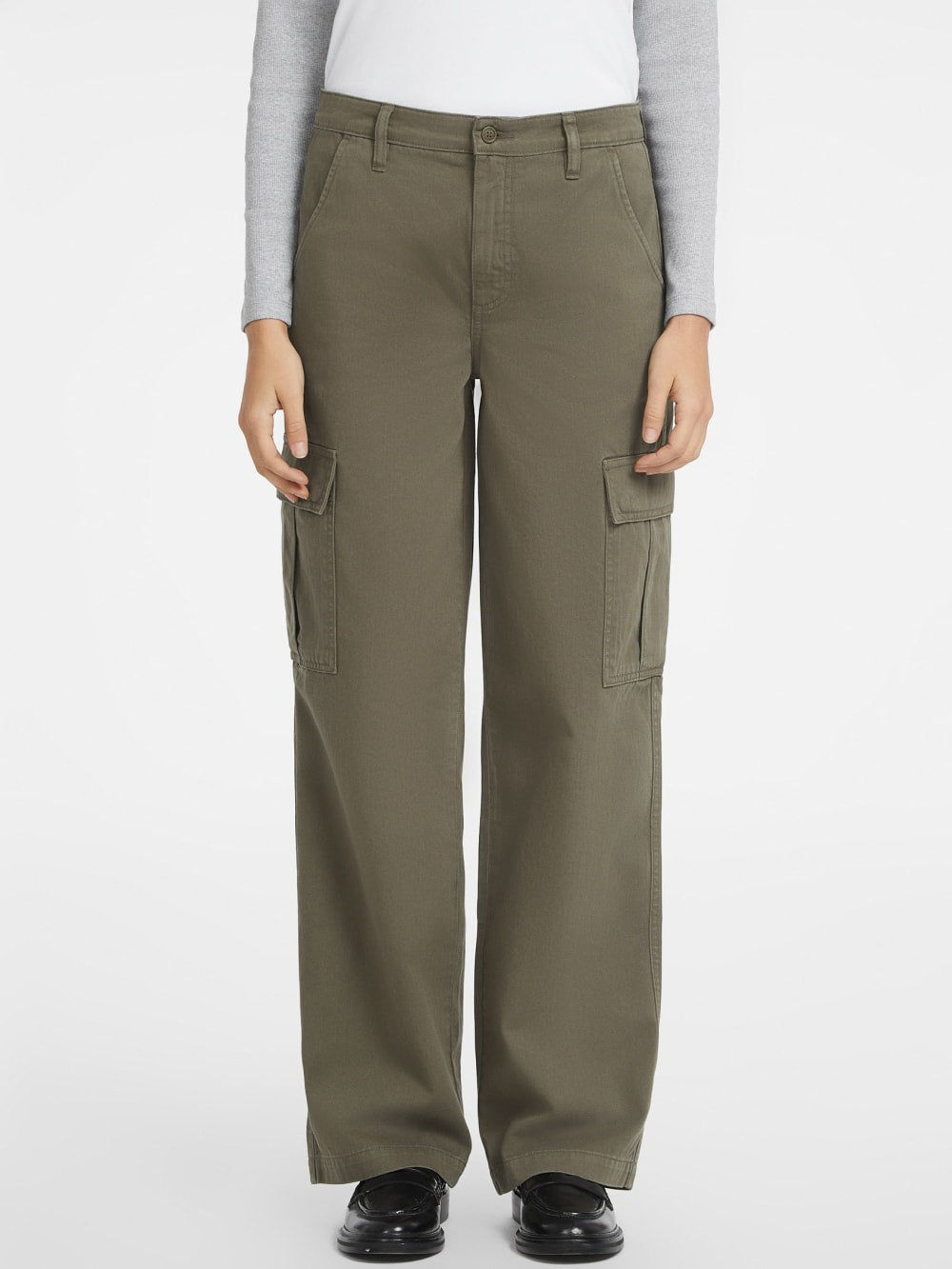 Cargo Chino Pants - Guess