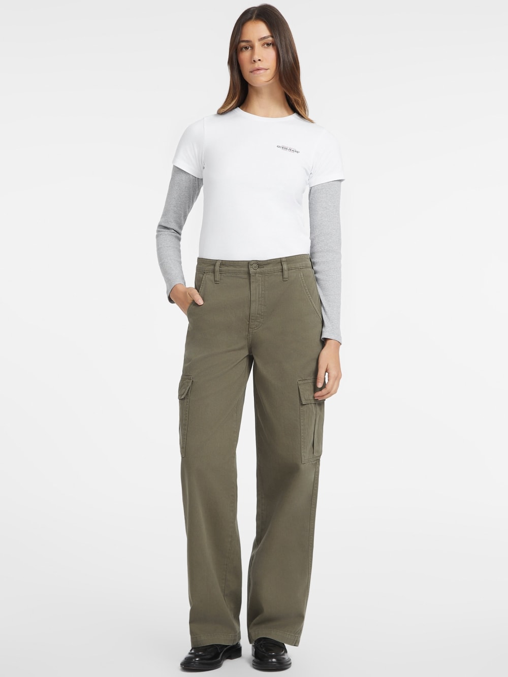 Cargo Chino Pants - Guess