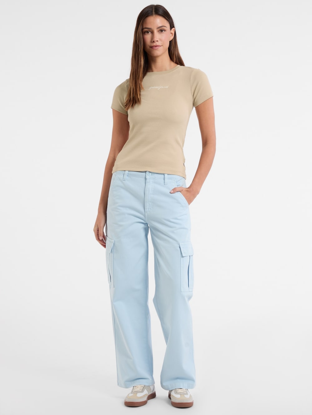 Cargo Chino Pants - Guess