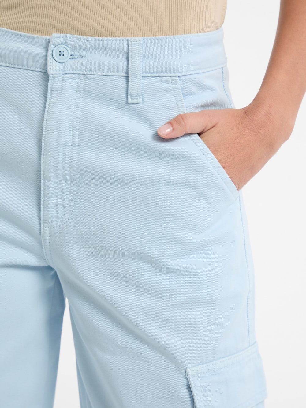 Cargo Chino Pants - Guess