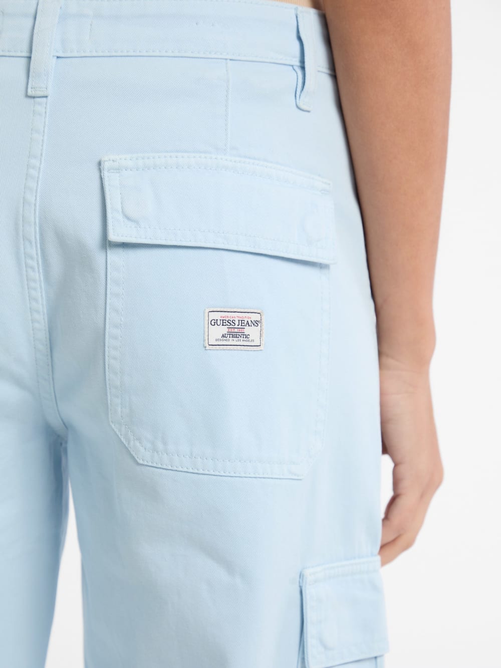 Cargo Chino Pants - Guess