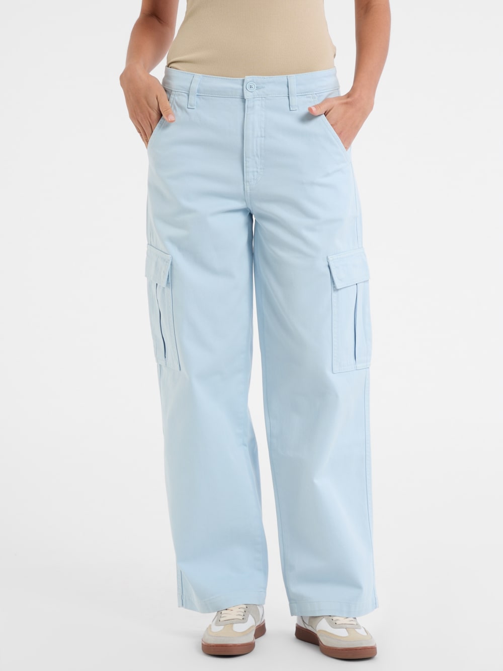 Cargo Chino Pants - Guess
