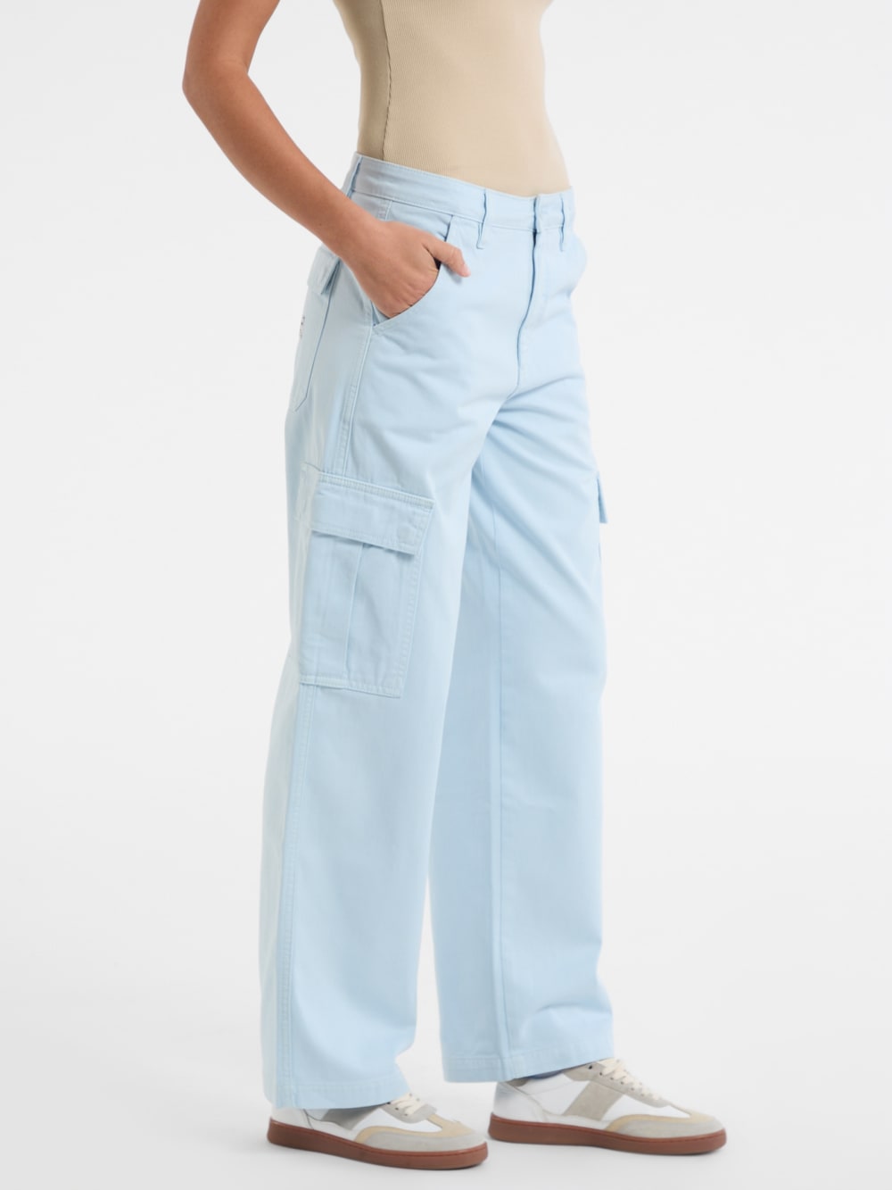 Cargo Chino Pants - Guess