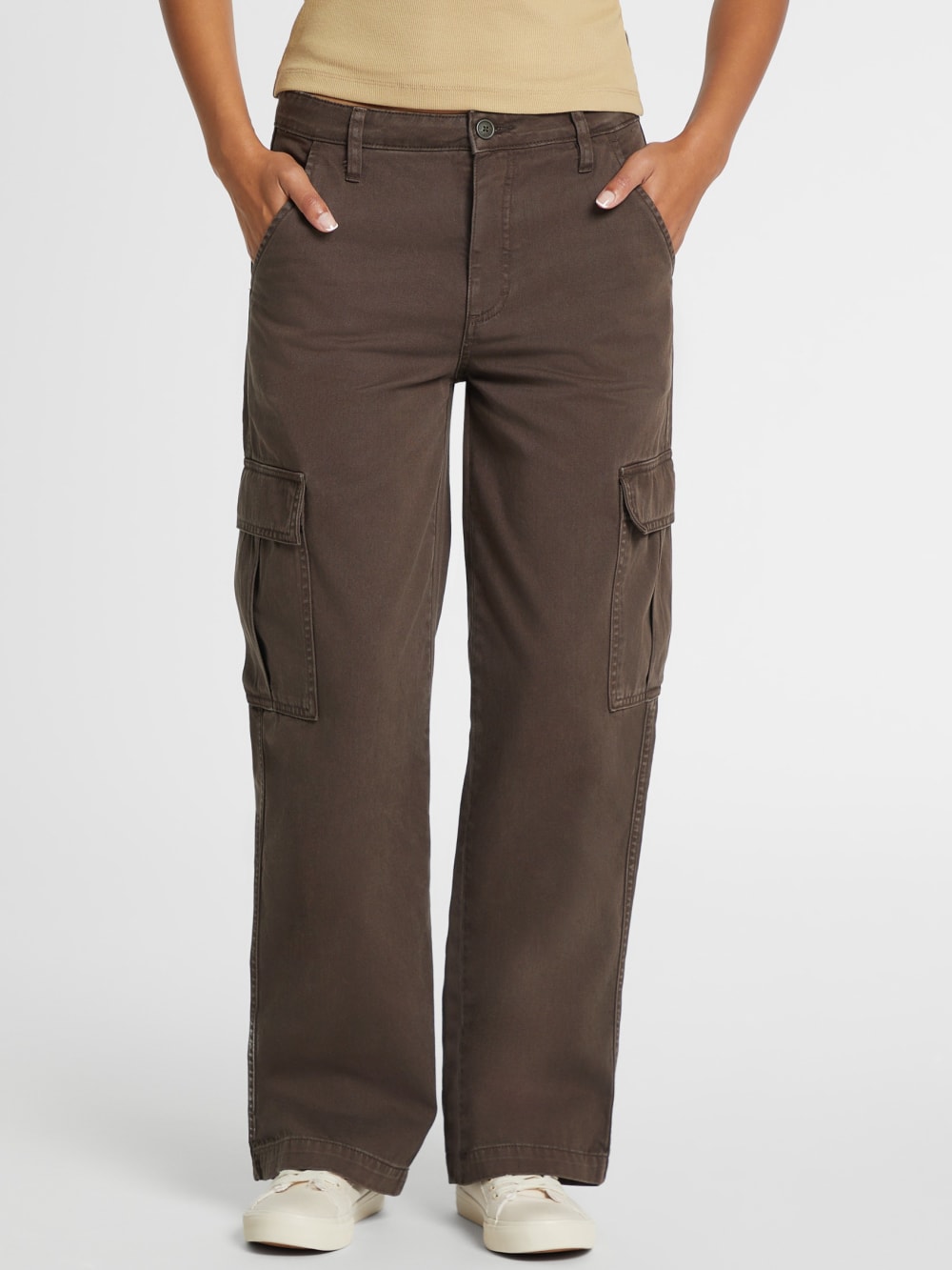 Cargo Chino Pants - Guess