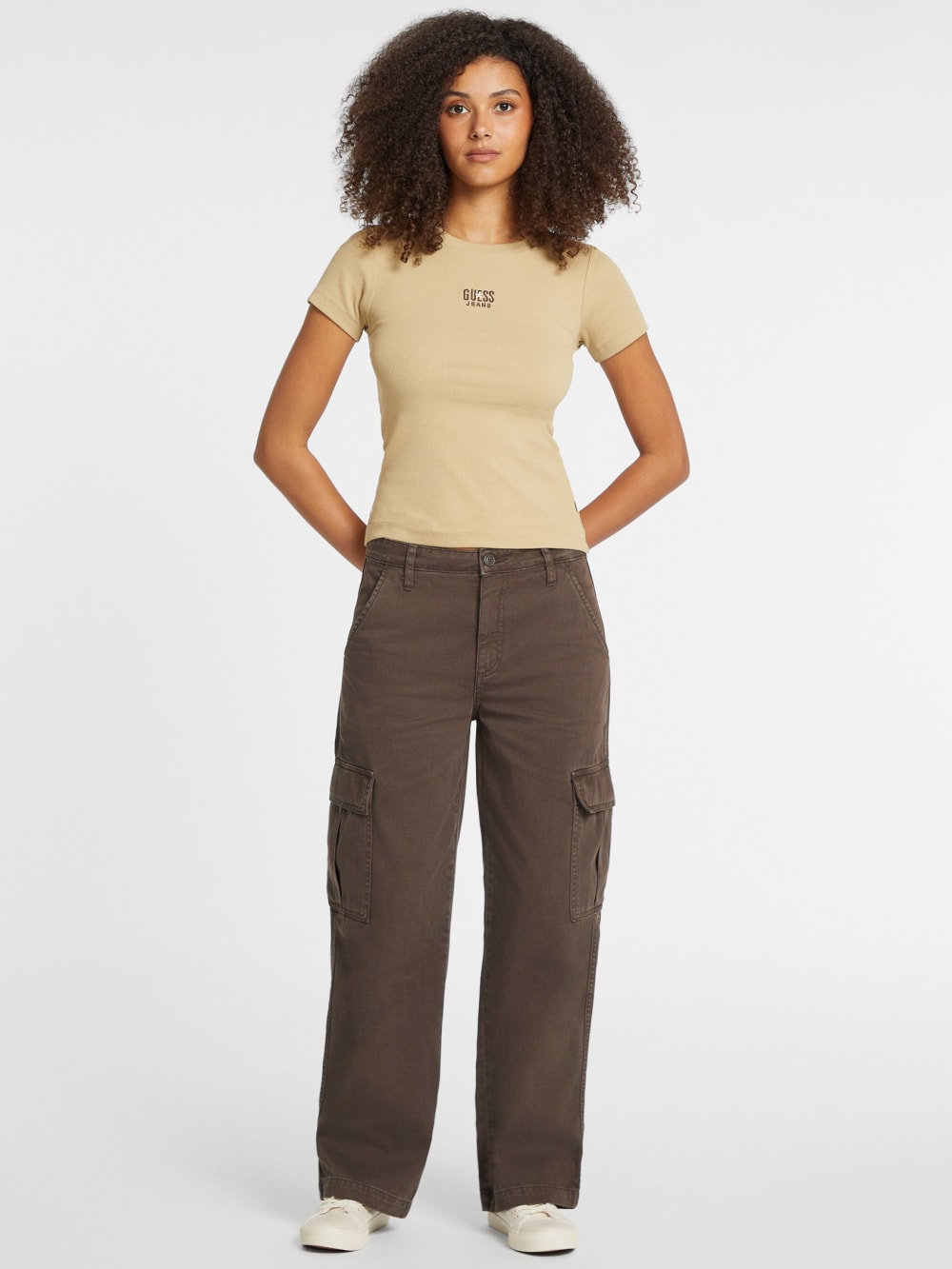 Cargo Chino Pants - Guess