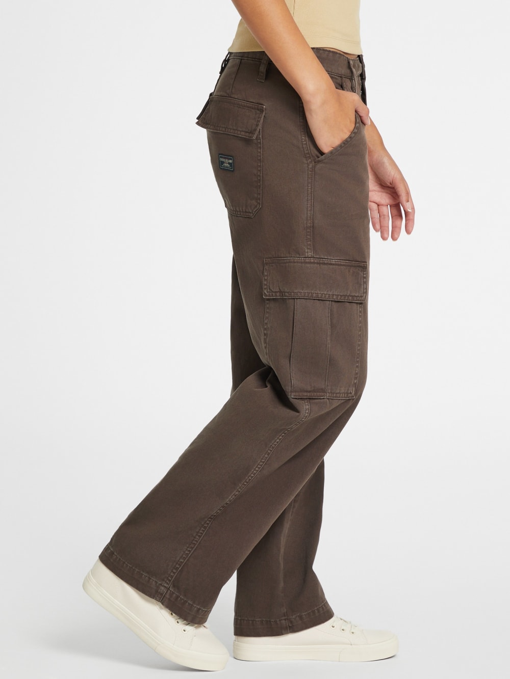 Cargo Chino Pants - Guess