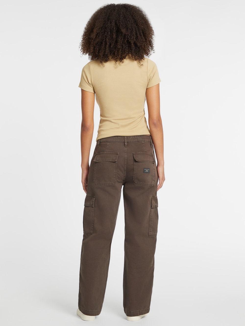 Cargo Chino Pants - Guess