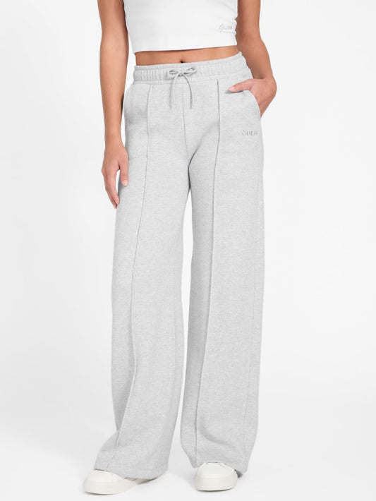 Straight wide-leg pants - Guess