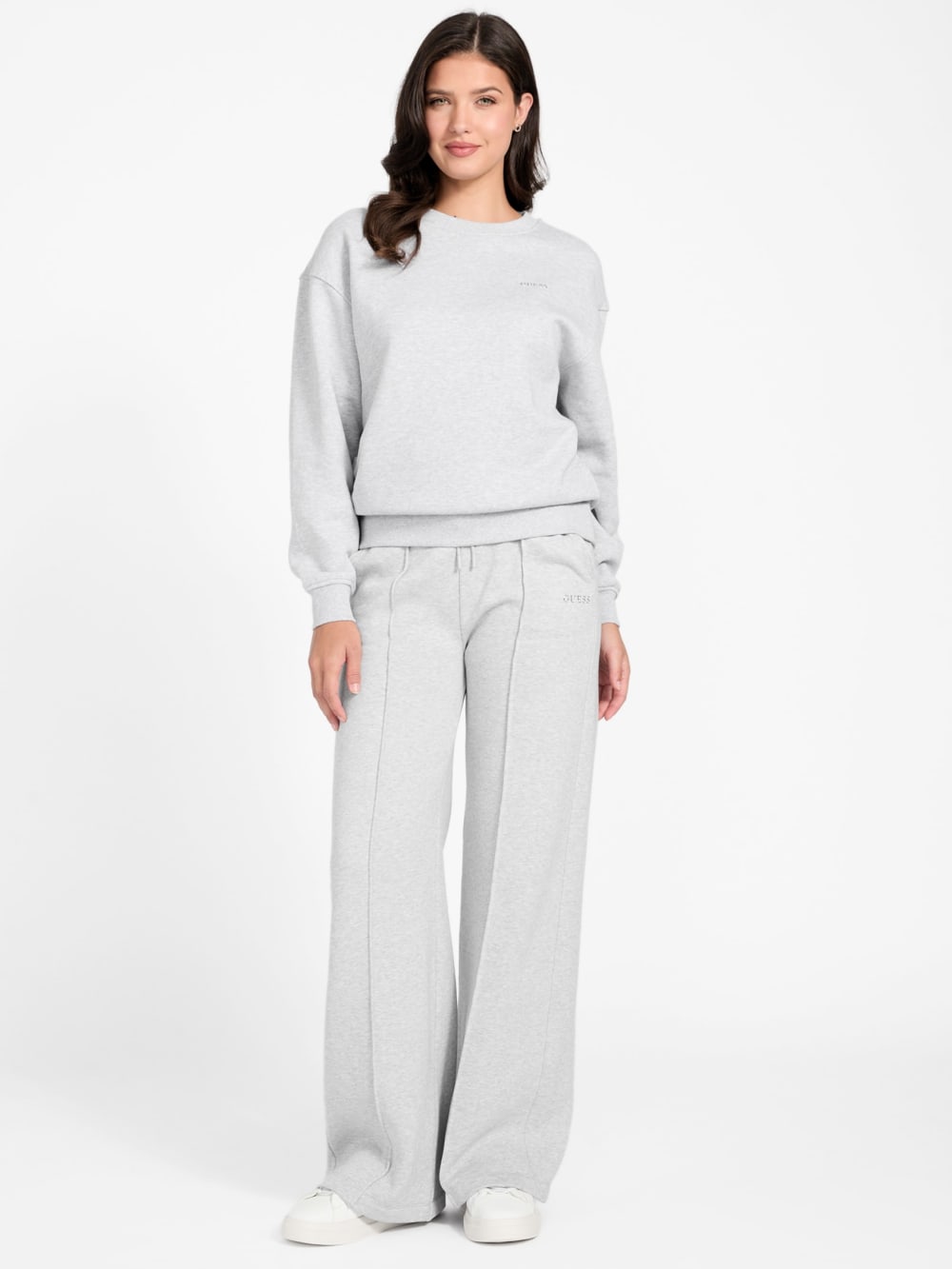 Straight wide-leg pants - Guess