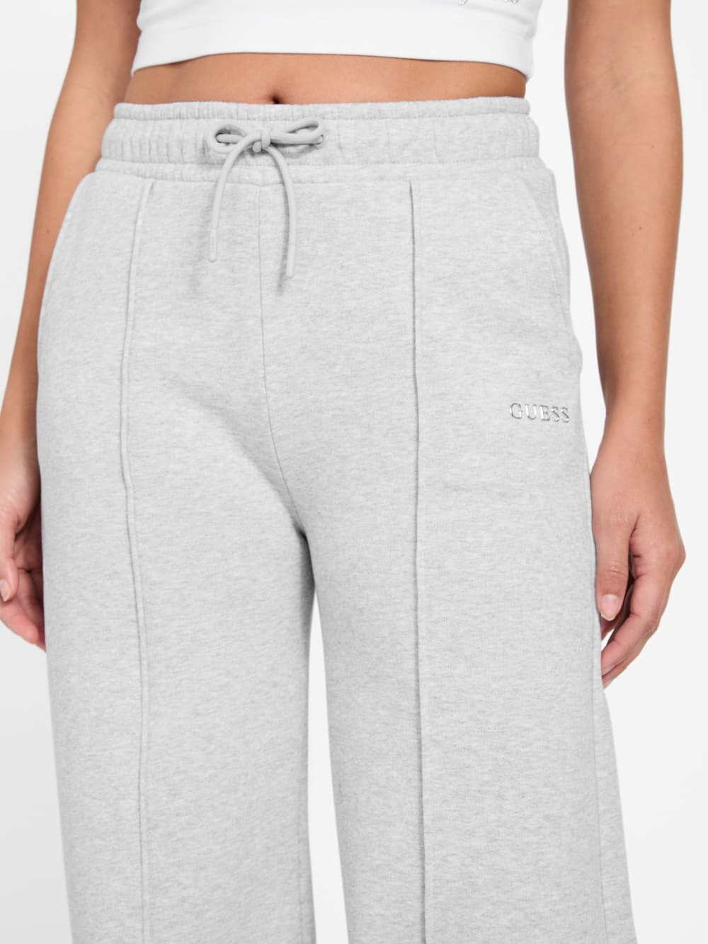 Straight wide-leg pants - Guess