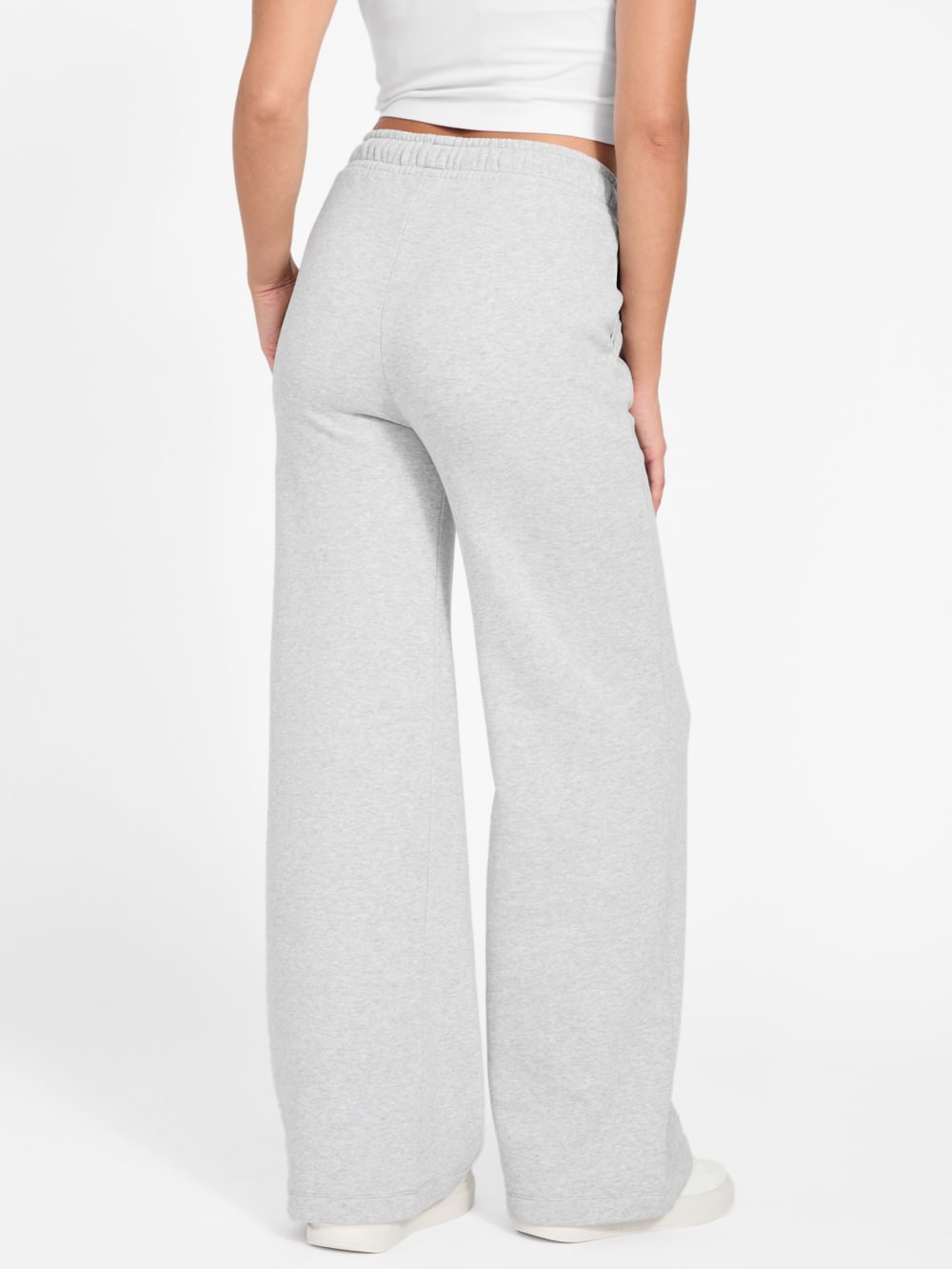 Straight wide-leg pants - Guess
