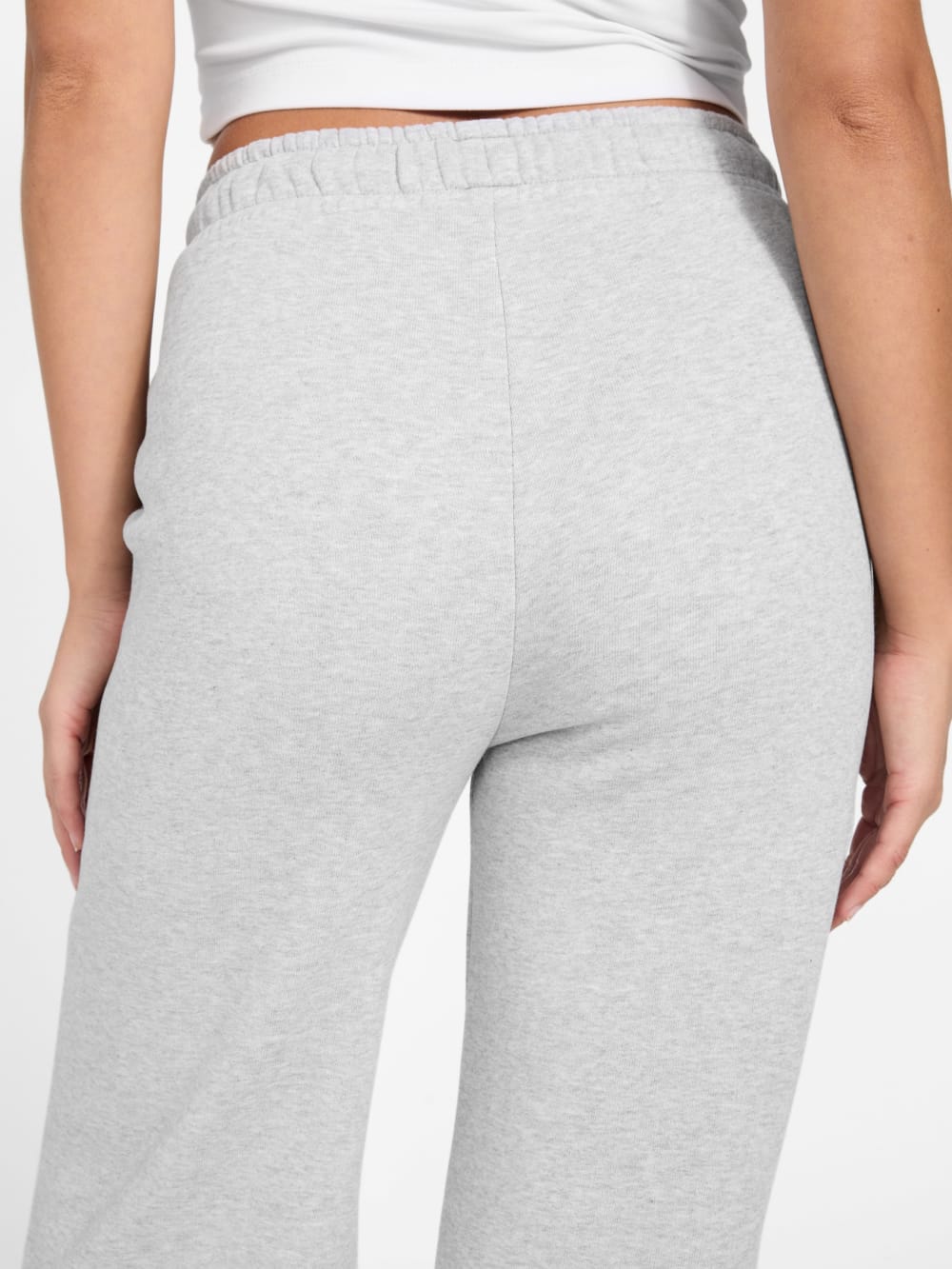 Straight wide-leg pants - Guess