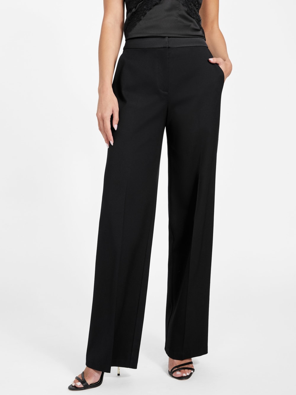 Eco Thea Straight-Leg Pant - Guess