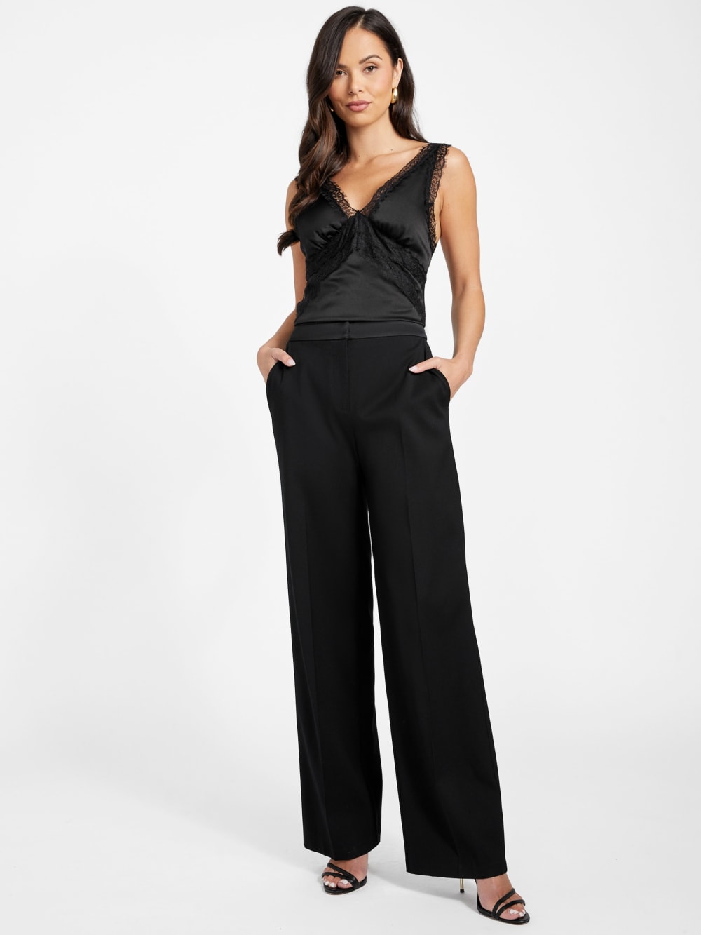Eco Thea Straight-Leg Pant - Guess