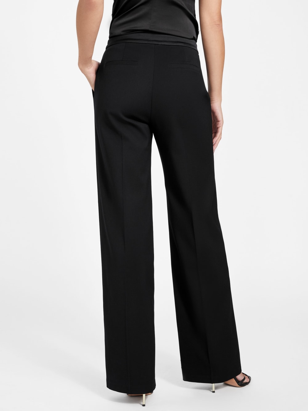 Eco Thea Straight-Leg Pant - Guess
