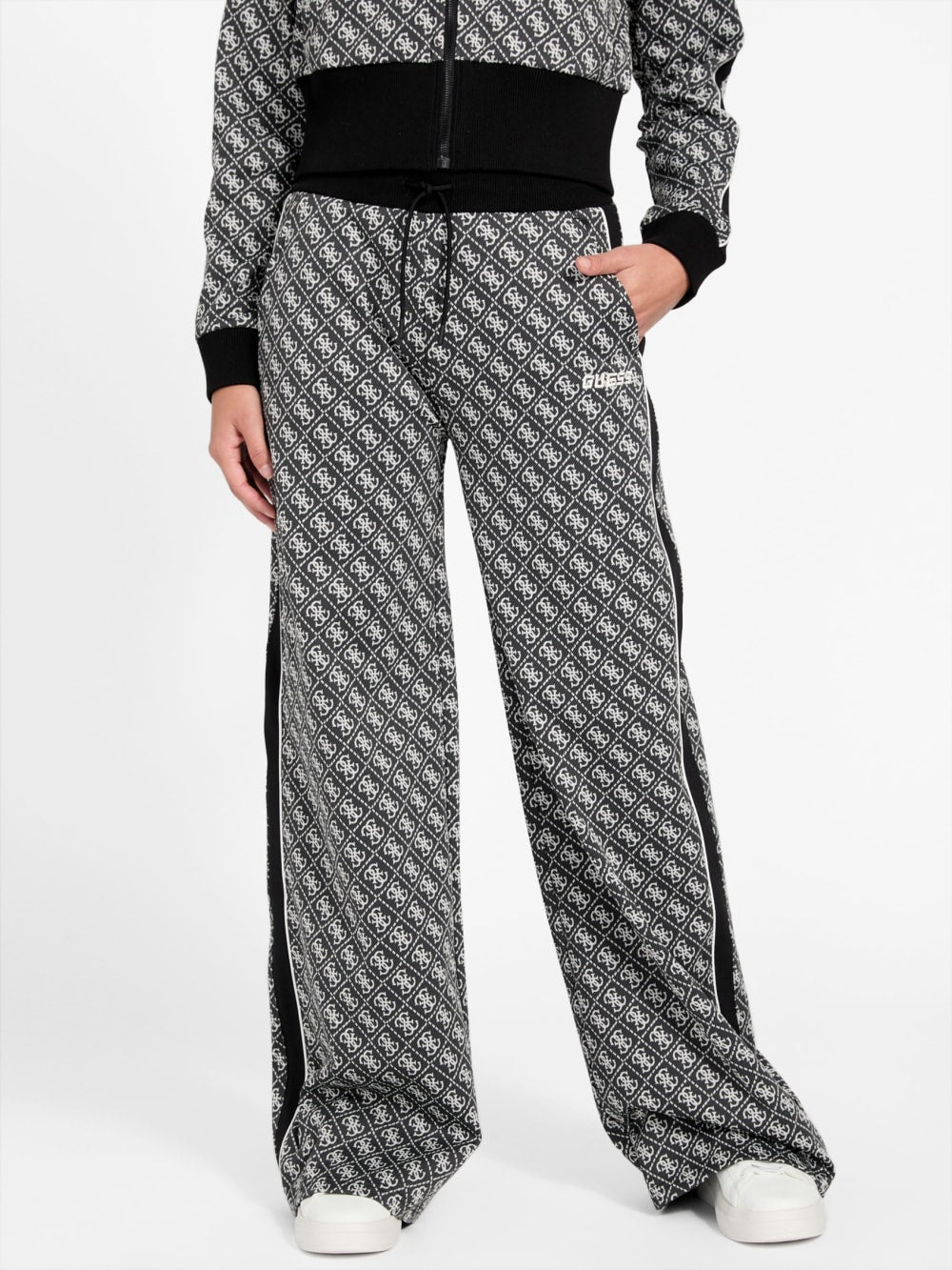 Sarah Quattro G Wide-Leg Pants - Guess