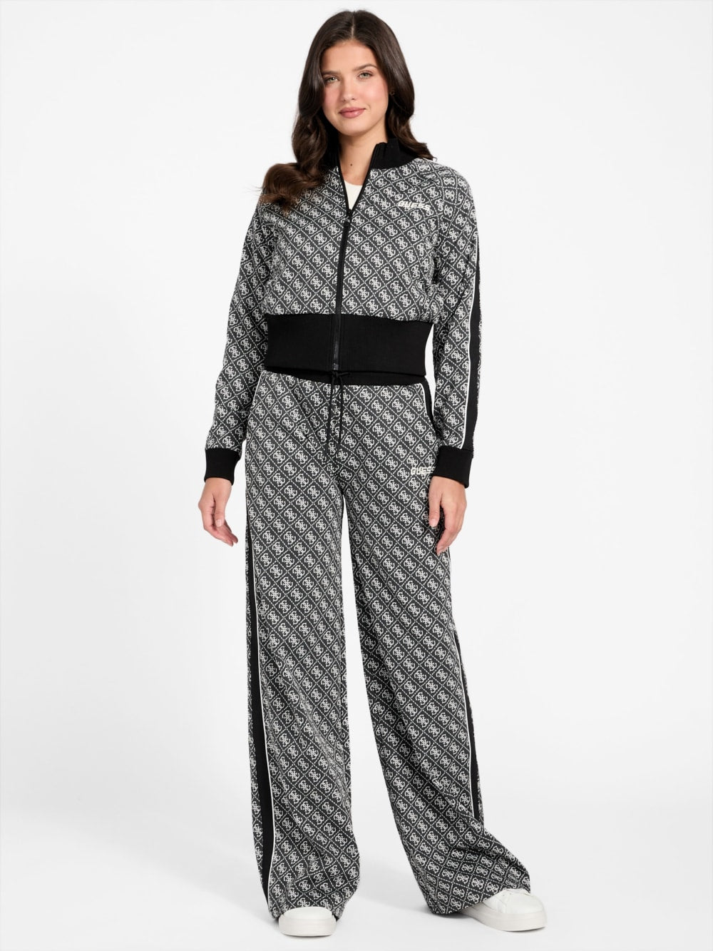 Sarah Quattro G Wide-Leg Pants - Guess