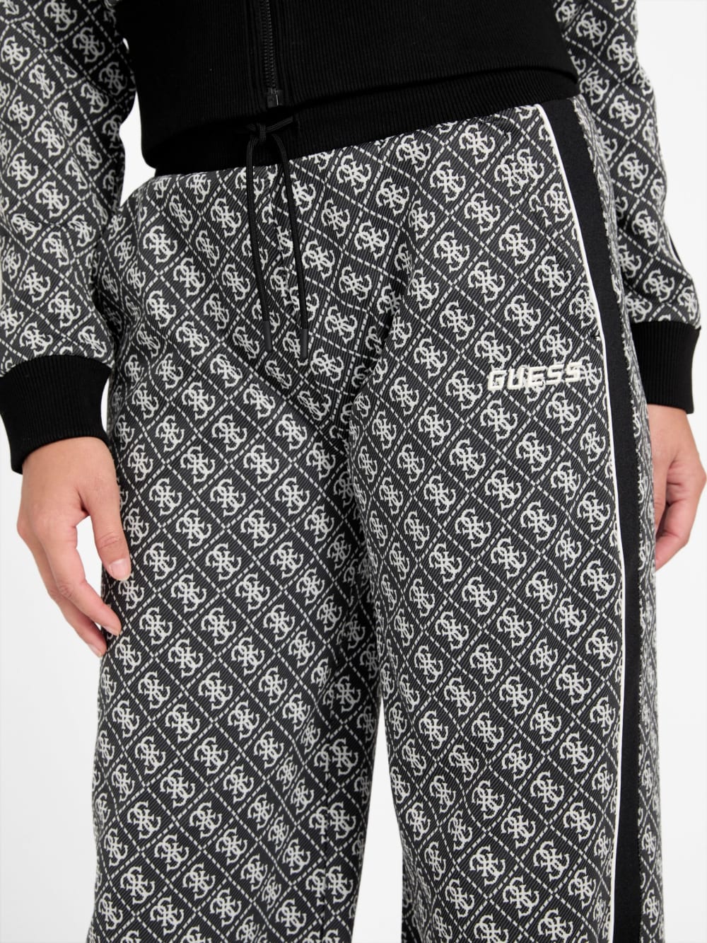 Sarah Quattro G Wide-Leg Pants - Guess