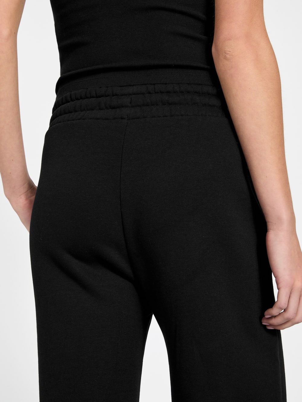 Straight wide-leg pants - Guess