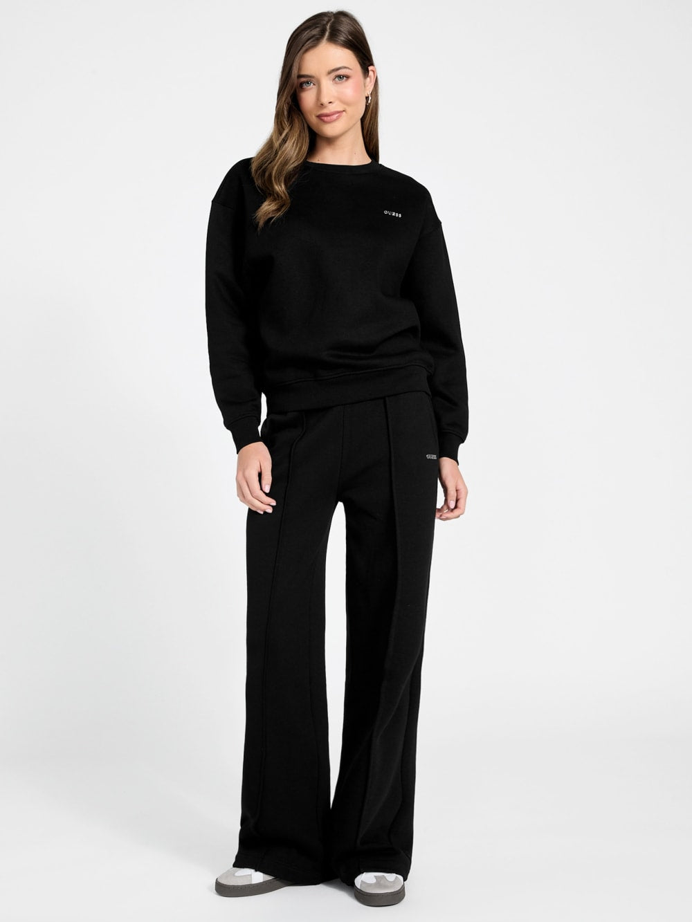 Straight wide-leg pants - Guess