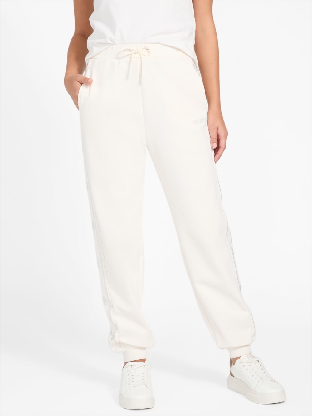 Eco Octavia Rhinestone Joggers - Guess