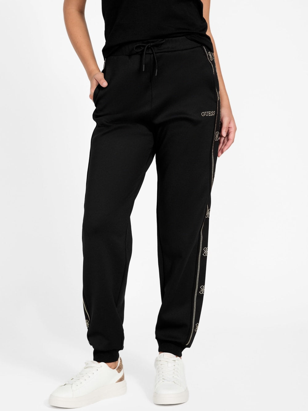 Eco Octavia Rhinestone Joggers - Guess