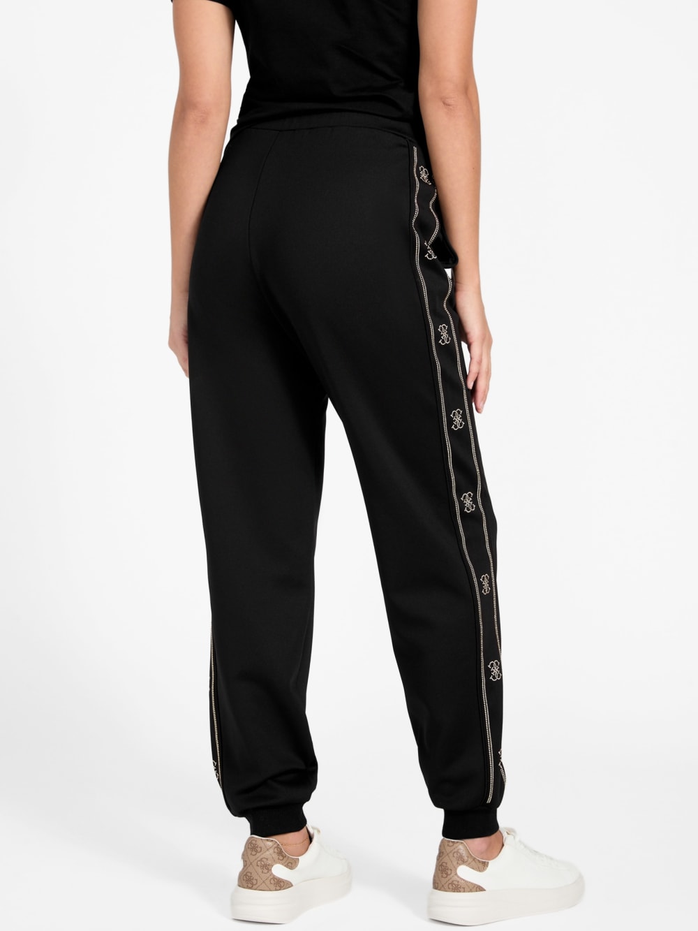 Eco Octavia Rhinestone Joggers - Guess