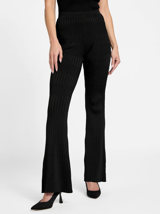 Janet Ribbed Sweater Pant - Guess