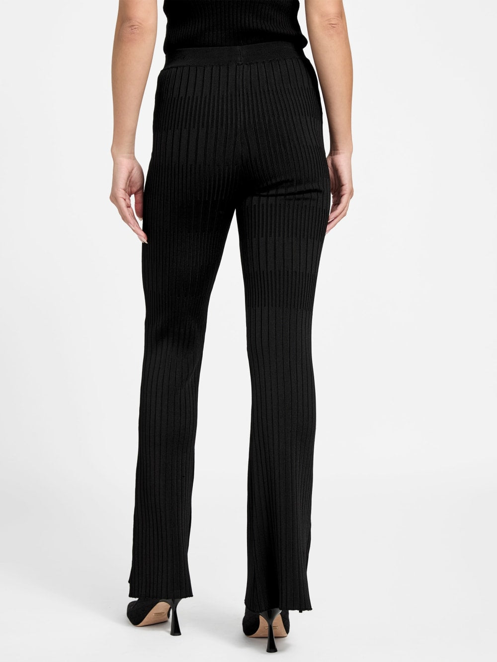 Janet Ribbed Sweater Pant - Guess
