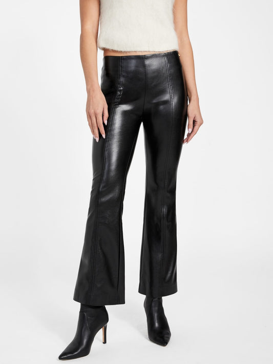 Gladys Faux-Leather Skinny Pant - Guess