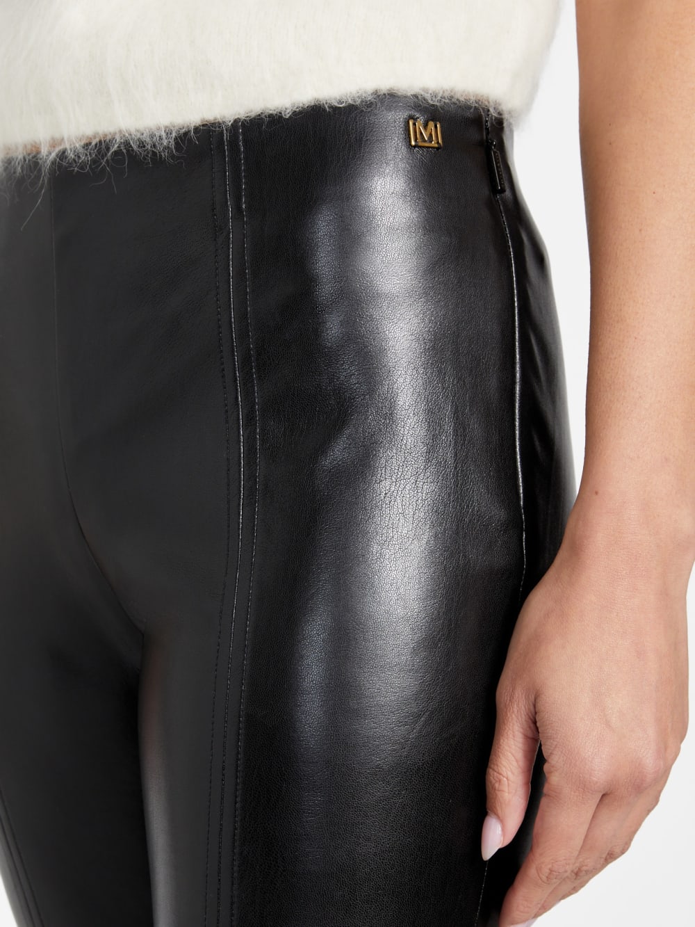 Gladys Faux-Leather Skinny Pant - Guess