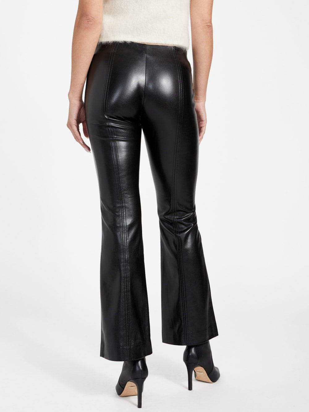 Gladys Faux-Leather Skinny Pant - Guess