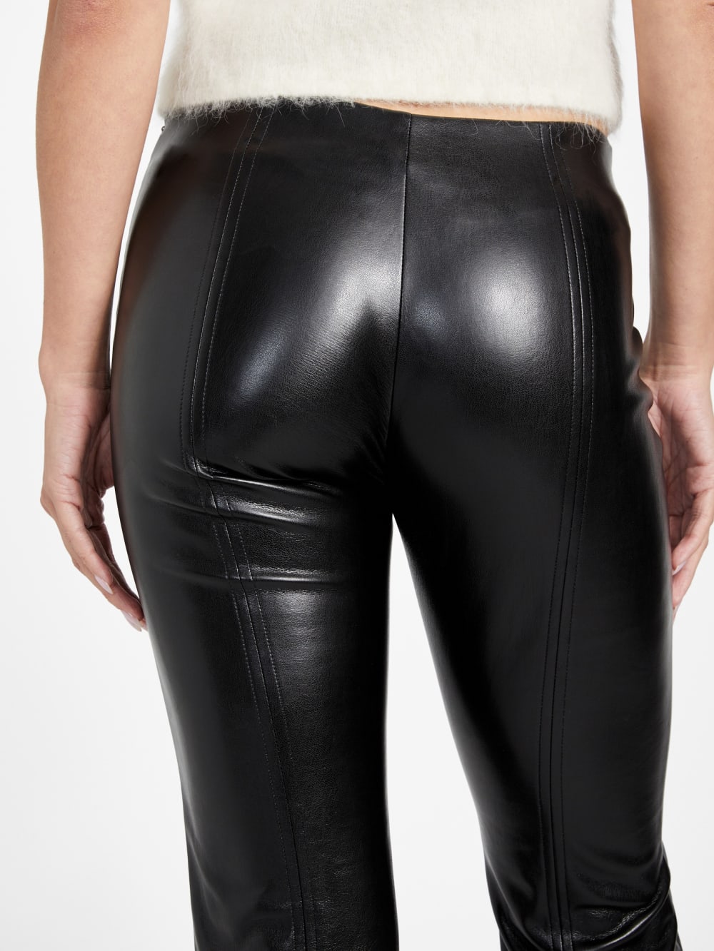 Gladys Faux-Leather Skinny Pant - Guess