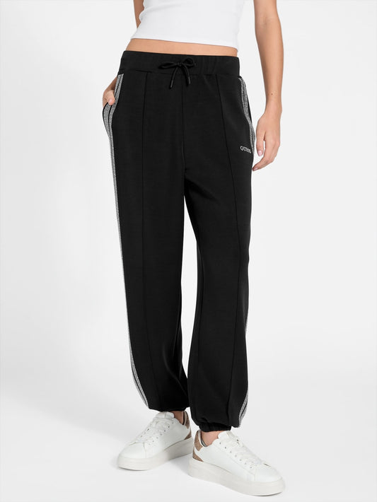Rhinestone scuba joggers - Guess