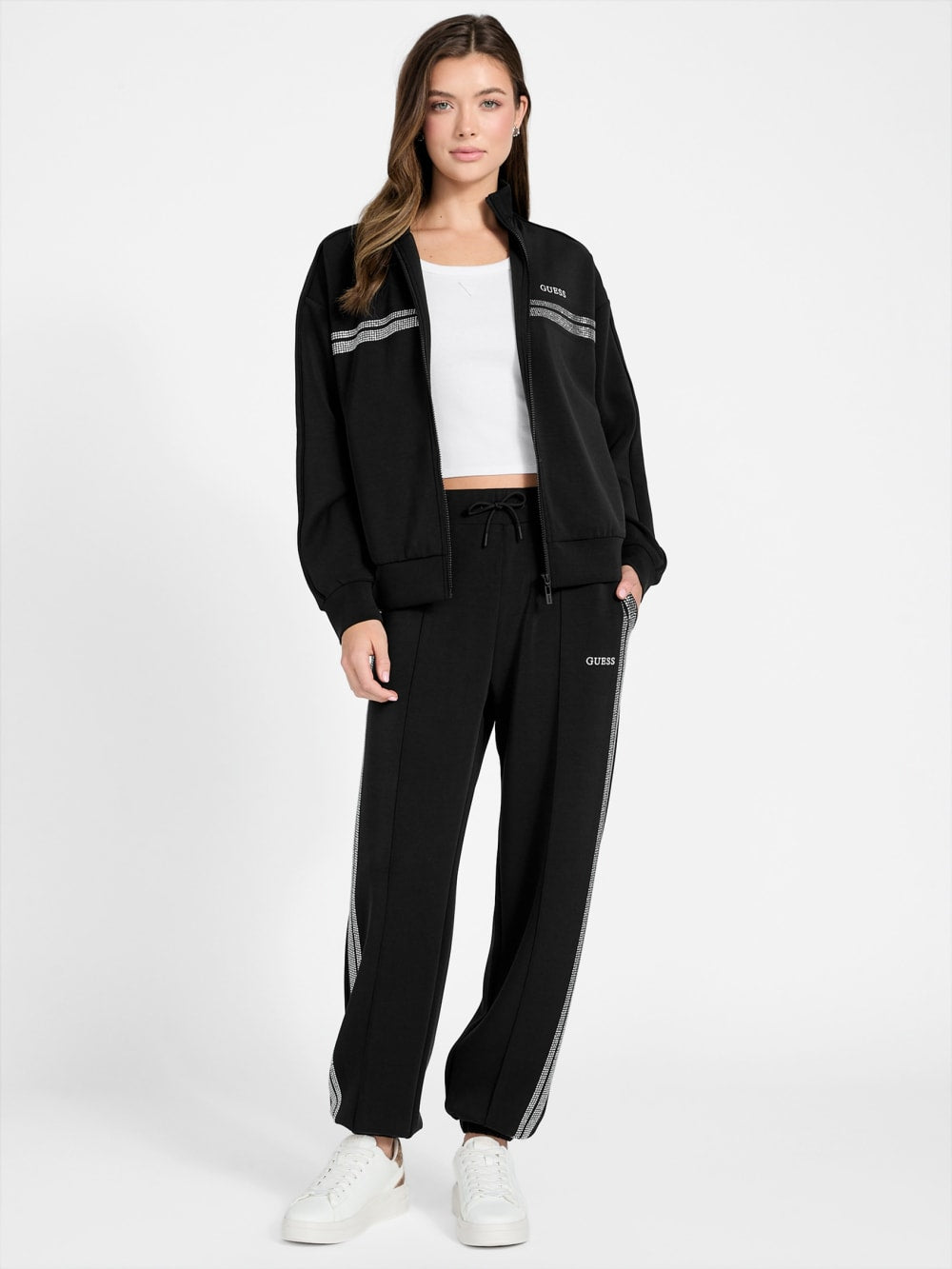 Rhinestone scuba joggers - Guess