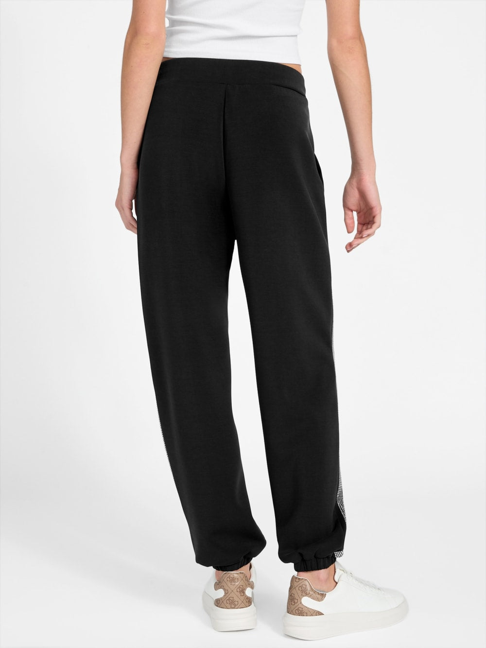 Rhinestone scuba joggers - Guess