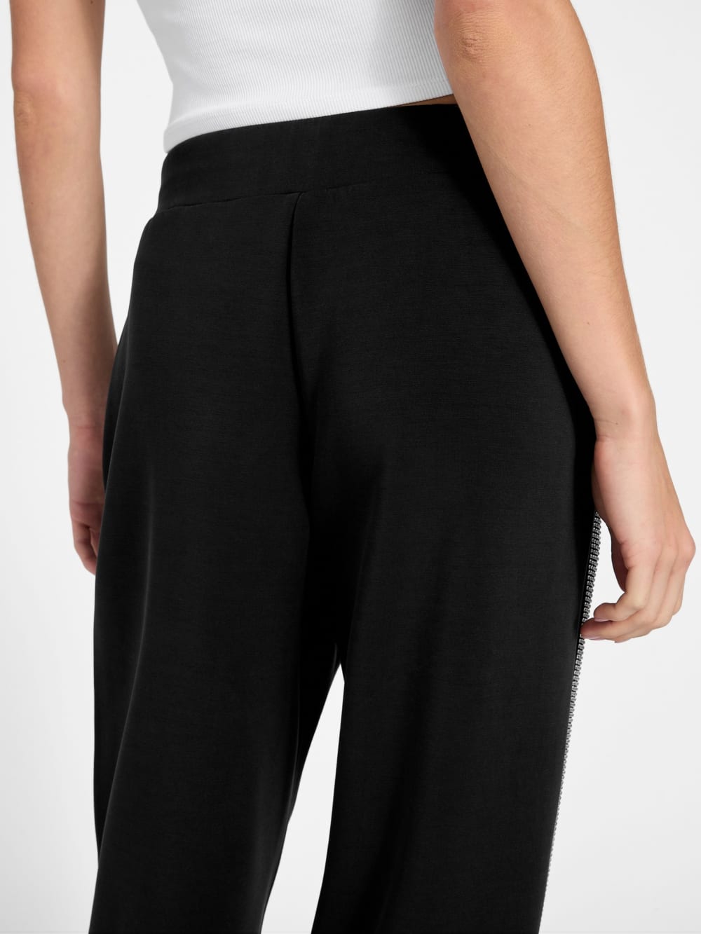 Rhinestone scuba joggers - Guess