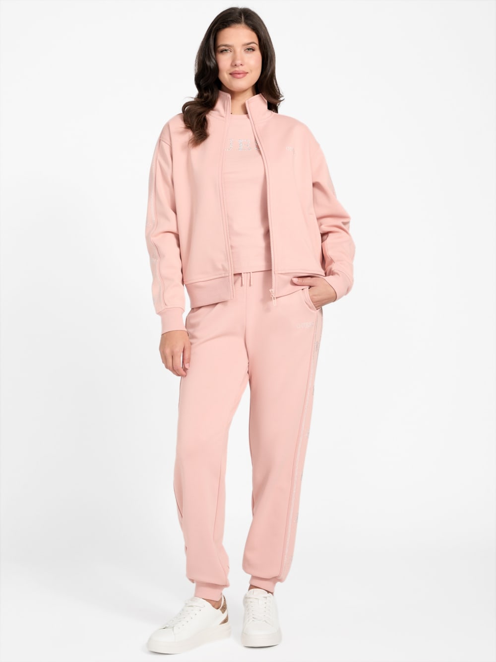 Eco Octavia Rhinestone Joggers - Guess